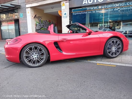 Porsche Boxster PDK - Barcelona