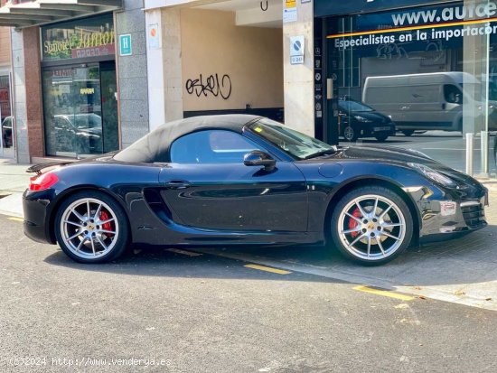 Porsche Boxster S SPORT CHRONO BOSE - Barcelona