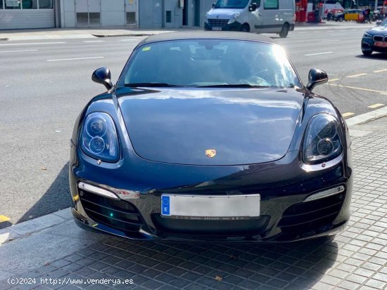 Porsche Boxster S SPORT CHRONO BOSE - Barcelona