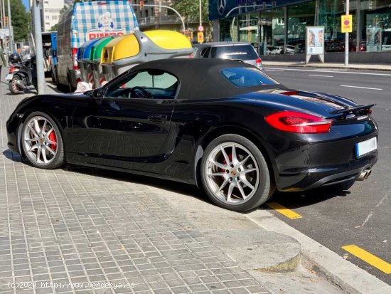 Porsche Boxster S SPORT CHRONO BOSE - Barcelona