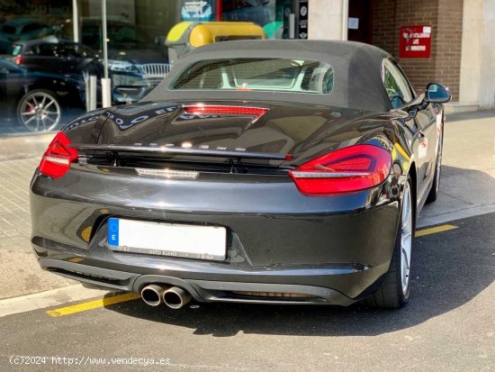 Porsche Boxster S SPORT CHRONO BOSE - Barcelona