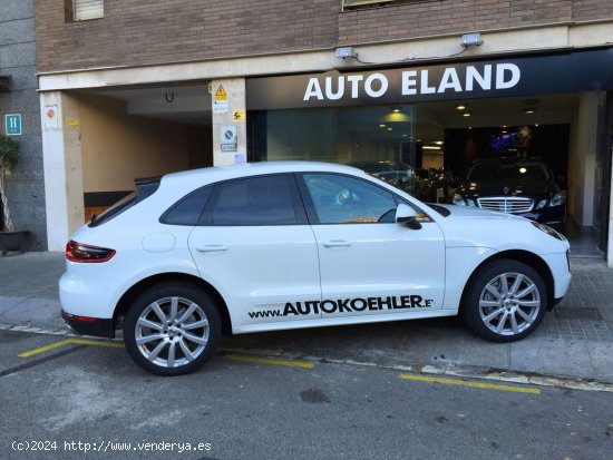  Porsche Macan Diesel S - Barcelona 