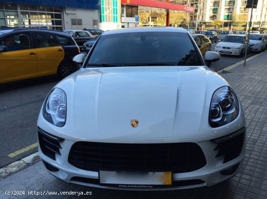 Porsche Macan Diesel S - Barcelona