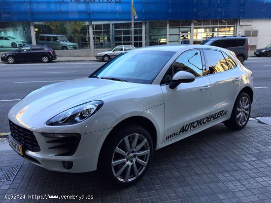 Porsche Macan Diesel S - Barcelona