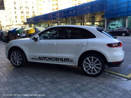 Porsche Macan Diesel S - Barcelona