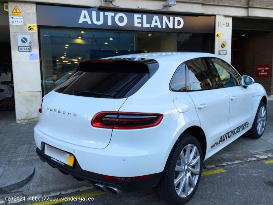 Porsche Macan Diesel S - Barcelona