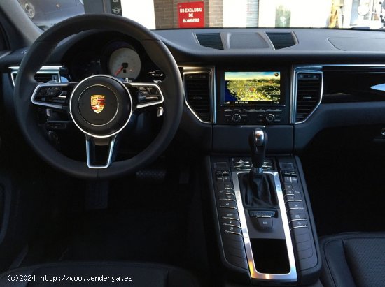 Porsche Macan Diesel S - Barcelona