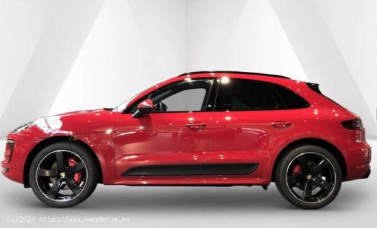 Porsche Macan GTS - Barcelona