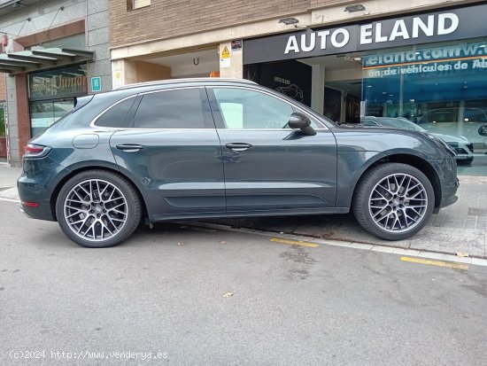 Porsche Macan PDK - Barcelona