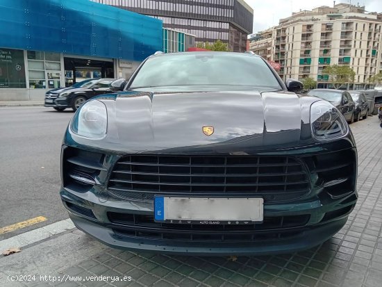 Porsche Macan PDK - Barcelona