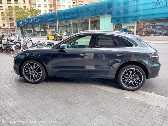 Porsche Macan PDK - Barcelona