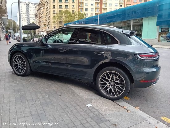 Porsche Macan PDK - Barcelona