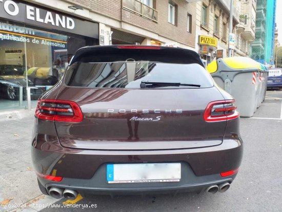 Porsche Macan S - Barcelona