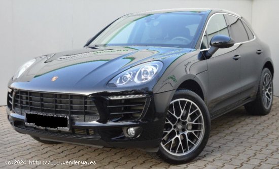 Porsche Macan S - Barcelona