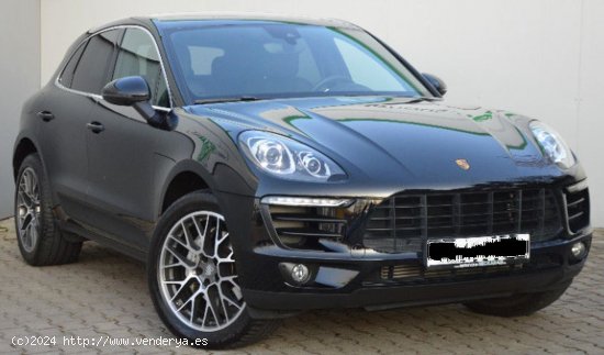 Porsche Macan S - Barcelona