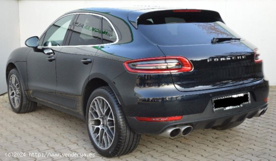 Porsche Macan S - Barcelona