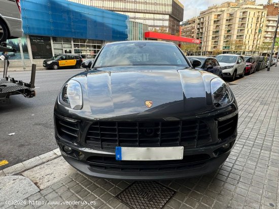 Porsche Macan S - Barcelona