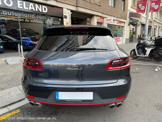 Porsche Macan S - Barcelona