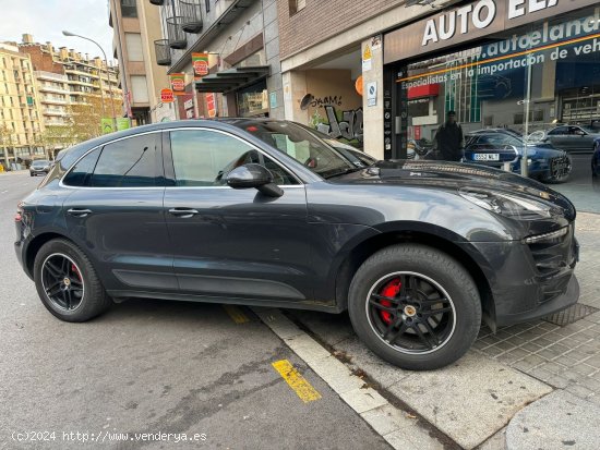 Porsche Macan S - Barcelona