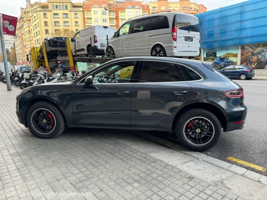 Porsche Macan S - Barcelona