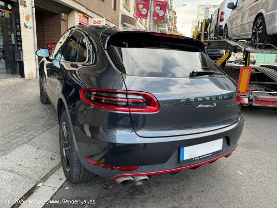 Porsche Macan S - Barcelona