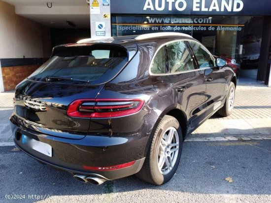  Porsche Macan S DIESEL - Barcelona 