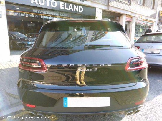 Porsche Macan S DIESEL - Barcelona