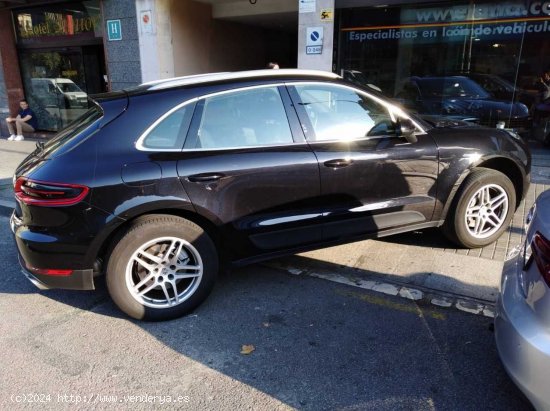 Porsche Macan S DIESEL - Barcelona