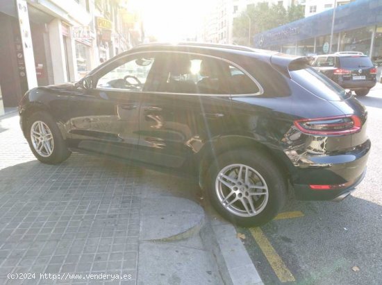 Porsche Macan S DIESEL - Barcelona