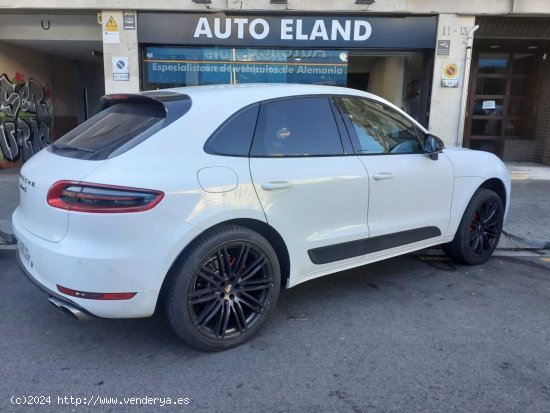 Porsche Macan S DIESEL - Barcelona