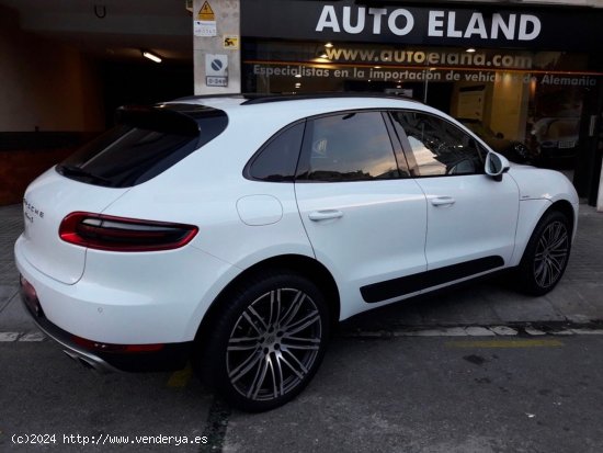 Porsche Macan S DIESEL - Barcelona