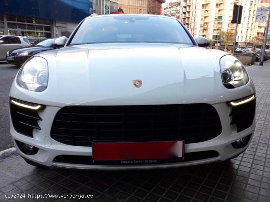 Porsche Macan S DIESEL - Barcelona