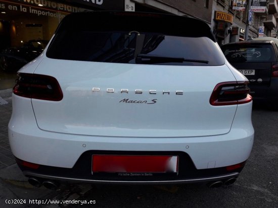 Porsche Macan S DIESEL - Barcelona