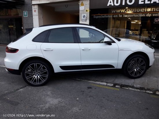 Porsche Macan S DIESEL - Barcelona