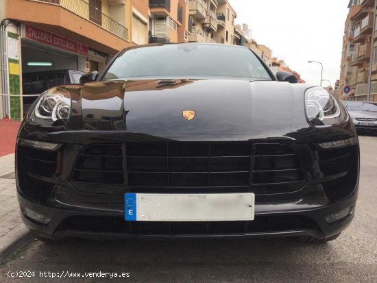 Porsche Macan S SPORT DESIGN - Barcelona