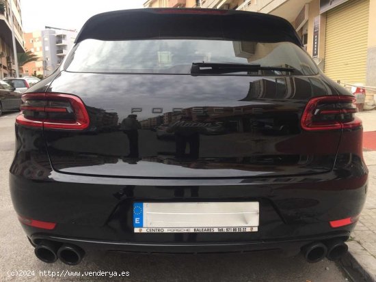 Porsche Macan S SPORT DESIGN - Barcelona