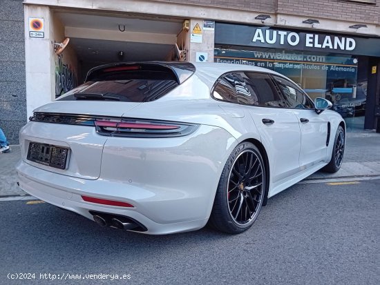 Porsche Panamera GTS SPORT TURISMO - Barcelona