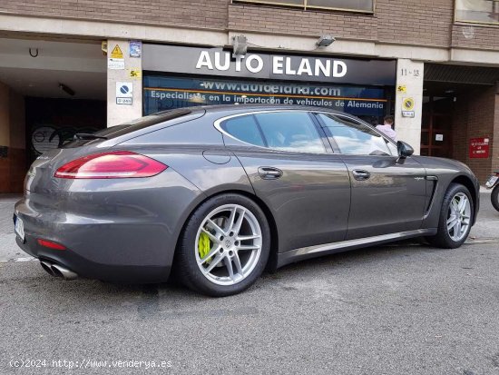 Porsche Panamera S E-HYBRID - Barcelona