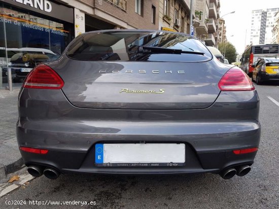 Porsche Panamera S E-HYBRID - Barcelona