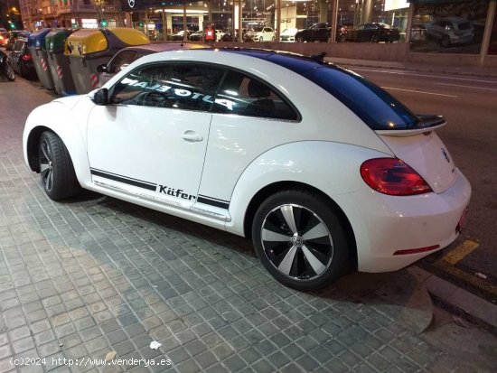 Volkswagen Beetle 1.4 TSI DESIGN BMT - Barcelona