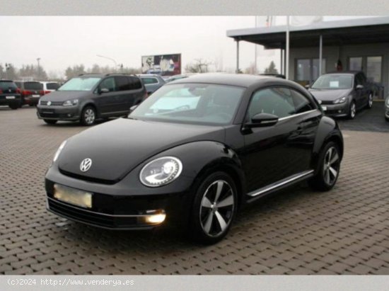 Volkswagen Beetle 2.0 TDI - Barcelona