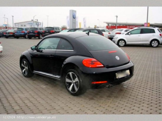 Volkswagen Beetle 2.0 TDI - Barcelona