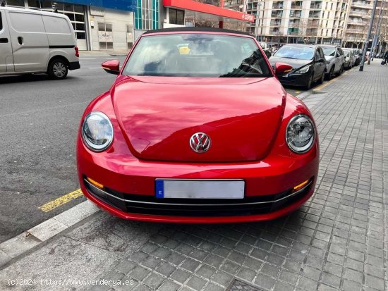 Volkswagen Beetle CABRIO 1.6 TDI - Barcelona