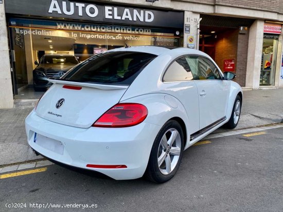 Volkswagen Beetle SPORT - Barcelona