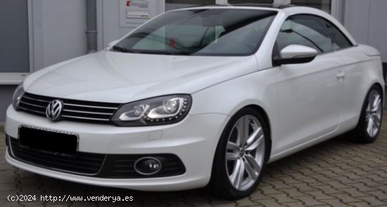 Volkswagen Eos 2.0 TDI BLUEMOTION - Barcelona