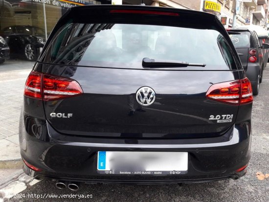 Volkswagen Golf VII 2.0 TDI 4MOTION R LINE - Barcelona