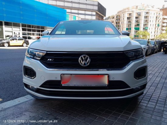 Volkswagen T-Roc 1.5 TSI CABRIO R LINE - Barcelona