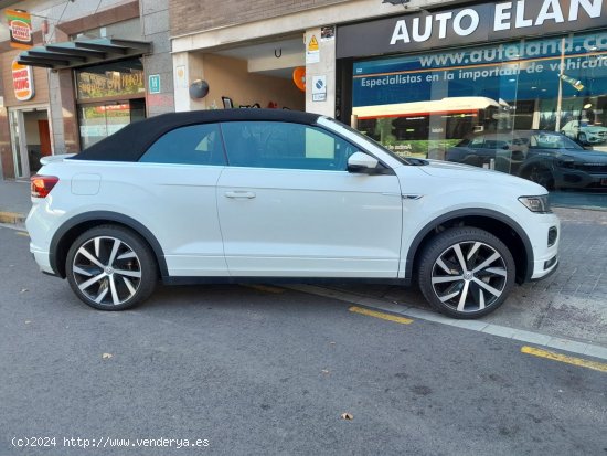 Volkswagen T-Roc 1.5 TSI CABRIO R LINE - Barcelona