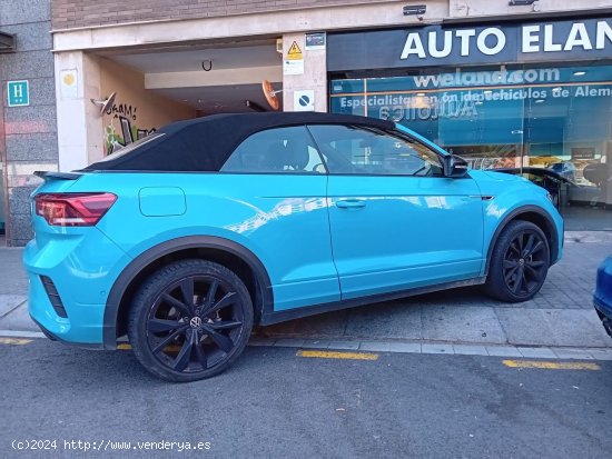 Volkswagen T-Roc CABRIO 1.5 TSI R LINE - Barcelona