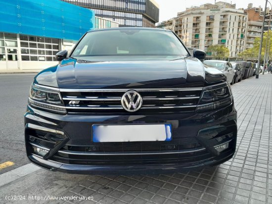 Volkswagen Tiguan 2.0 TSI 4 MOTION R LINE - Barcelona